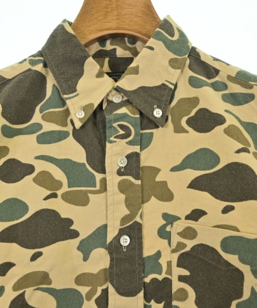 BEAMS PLUS（ビームスプラス）カジュアルシャツ ベージュ サイズ:XS メンズ/2200676960068