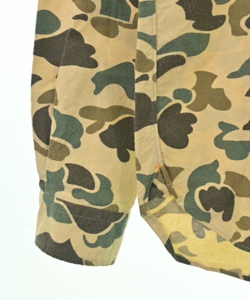 BEAMS PLUS（ビームスプラス）カジュアルシャツ ベージュ サイズ:XS メンズ/2200676960068