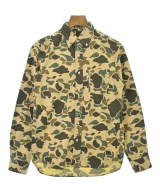 BEAMS PLUS（ビームスプラス）カジュアルシャツ ベージュ サイズ:XS メンズ/2200676960068