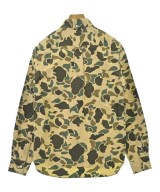 BEAMS PLUS（ビームスプラス）カジュアルシャツ ベージュ サイズ:XS メンズ/2200676960068