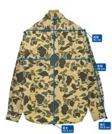 BEAMS PLUS（ビームスプラス）カジュアルシャツ ベージュ サイズ:XS メンズ/2200676960068