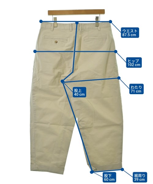 BEAMS PLUS（ビームスプラス）チノパン グレー サイズ:XL メンズ/2200678084069