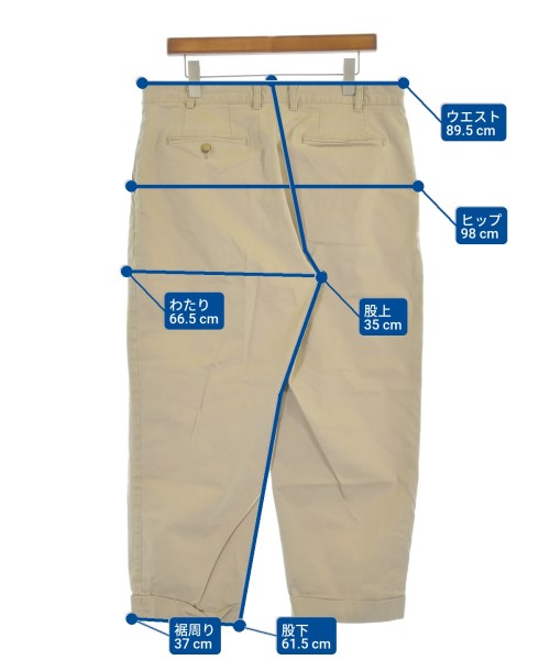 BEAMS PLUS（ビームスプラス）チノパン ベージュ サイズ:XL メンズ/2200678084083