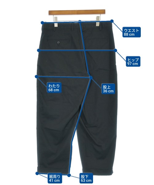 BEAMS PLUS（ビームスプラス）チノパン 黒 サイズ:XL メンズ/2200678084182