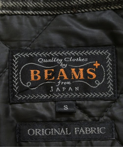 BEAMS PLUS（ビームスプラス）ダウンジャケット/ダウンベスト グレー サイズ:S メンズ/2200673449023