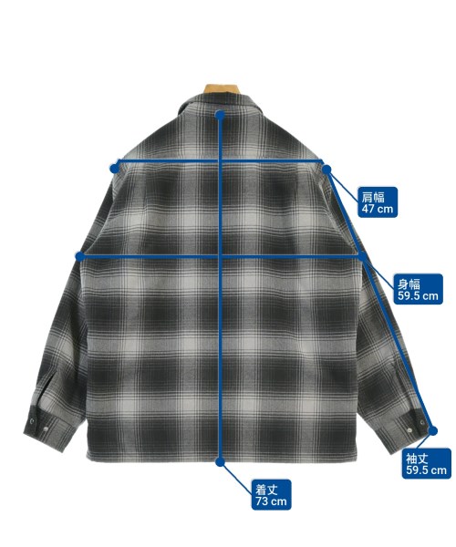 BEAMS PLUS（ビームスプラス）ダウンジャケット/ダウンベスト グレー サイズ:S メンズ/2200673449023