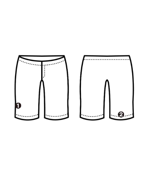 BEAMS PLUS（ビームスプラス）ショートパンツ 紺 サイズ:XL メンズ/2200678598184