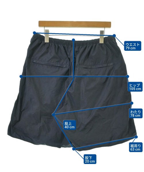 BEAMS PLUS（ビームスプラス）ショートパンツ 紺 サイズ:XL メンズ/2200678598184