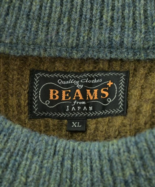 BEAMS PLUS（ビームスプラス）ニット・セーター 茶 サイズ:XL メンズ/2200678832042