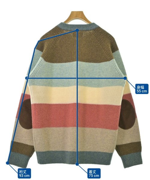 BEAMS PLUS（ビームスプラス）ニット・セーター 茶 サイズ:XL メンズ/2200678832042