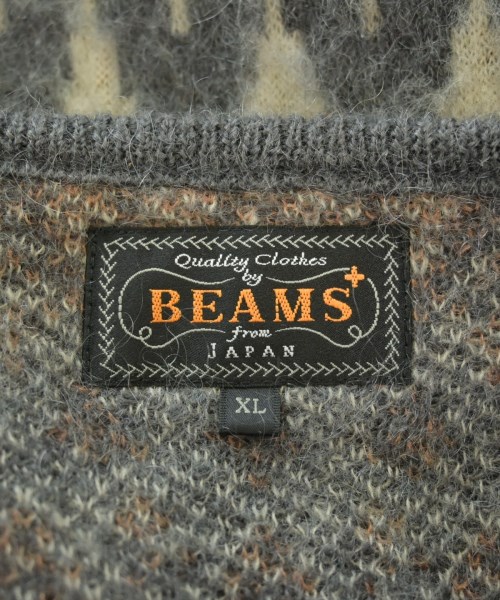 BEAMS PLUS（ビームスプラス）カーディガン グレー サイズ:XL メンズ/2200679360049