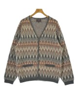 BEAMS PLUS（ビームスプラス）カーディガン グレー サイズ:XL メンズ/2200679360049