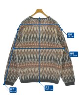 BEAMS PLUS（ビームスプラス）カーディガン グレー サイズ:XL メンズ/2200679360049