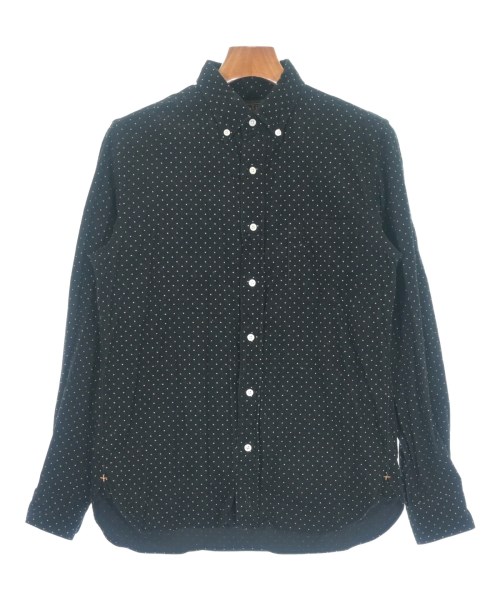 BEAMS PLUS(ビームスプラス)カジュアルシャツ 黒 サイズ:S/2200672196065