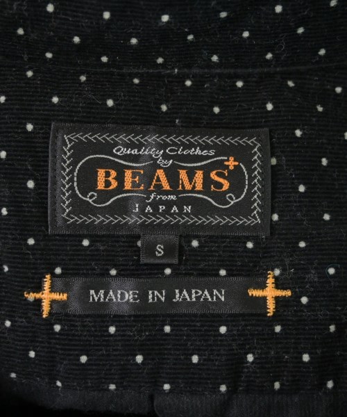 BEAMS PLUS（ビームスプラス）カジュアルシャツ 黒 サイズ:S メンズ/2200672196065