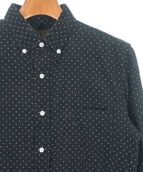 BEAMS PLUS（ビームスプラス）カジュアルシャツ 黒 サイズ:S メンズ/2200672196065