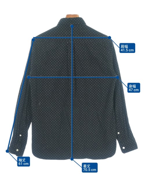 BEAMS PLUS（ビームスプラス）カジュアルシャツ 黒 サイズ:S メンズ/2200672196065