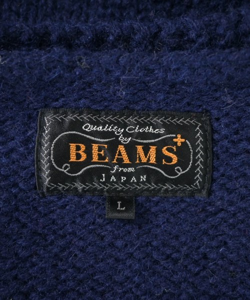 BEAMS PLUS（ビームスプラス）ニット・セーター 紺 サイズ:-(M位) メンズ/2200680706010