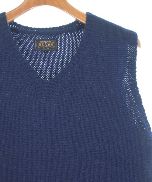 BEAMS PLUS（ビームスプラス）ニット・セーター 紺 サイズ:-(M位) メンズ/2200680706010
