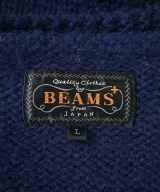 BEAMS PLUS（ビームスプラス）ニット・セーター 紺 サイズ:-(M位) メンズ/2200680706010