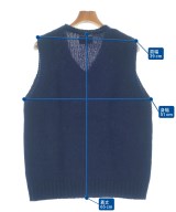 BEAMS PLUS（ビームスプラス）ニット・セーター 紺 サイズ:-(M位) メンズ/2200680706010