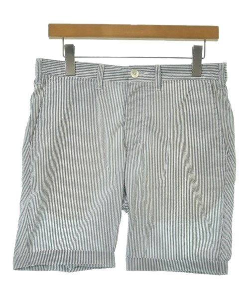 BEAMS PLUS(ビームスプラス)ショートパンツ 白 サイズ:S/2200676573299