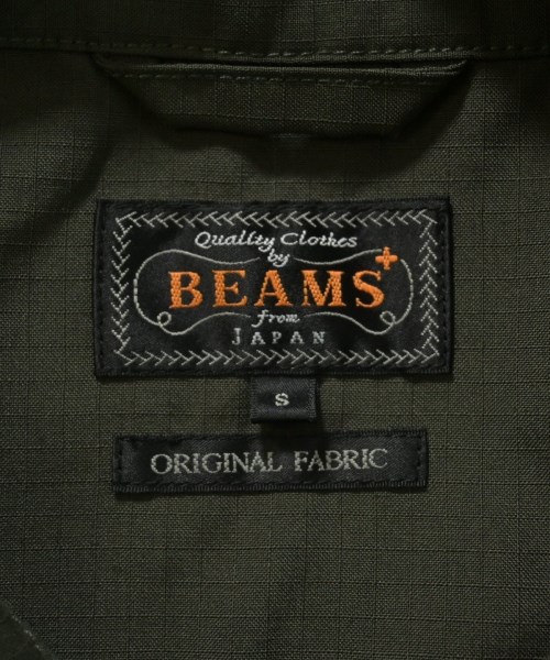 BEAMS PLUS（ビームスプラス）ミリタリーブルゾン カーキ サイズ:S メンズ/2200679901051