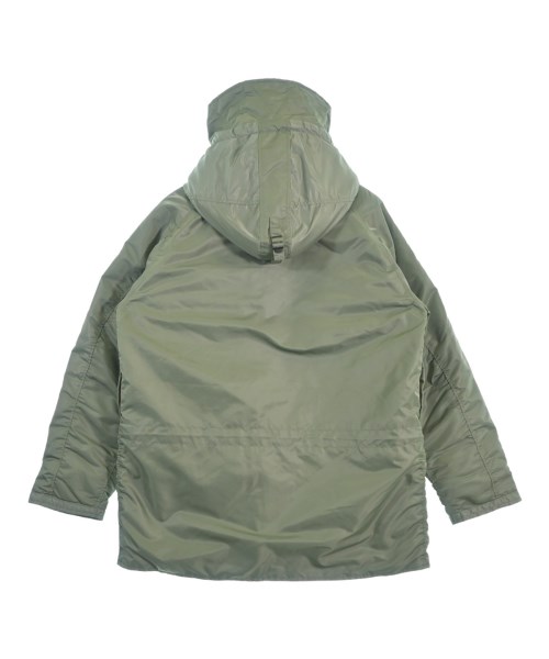 BEAMS PLUS（ビームスプラス）モッズコート カーキ サイズ:XL メンズ/2200693605010