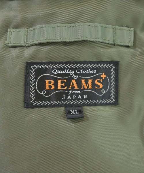 BEAMS PLUS（ビームスプラス）モッズコート カーキ サイズ:XL メンズ/2200693605010