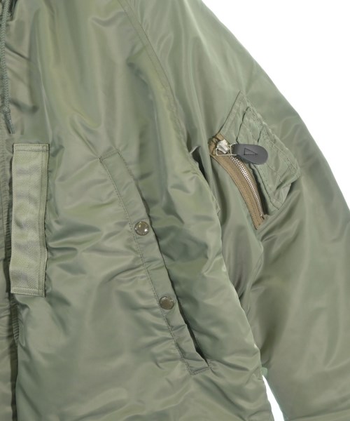 BEAMS PLUS（ビームスプラス）モッズコート カーキ サイズ:XL メンズ/2200693605010