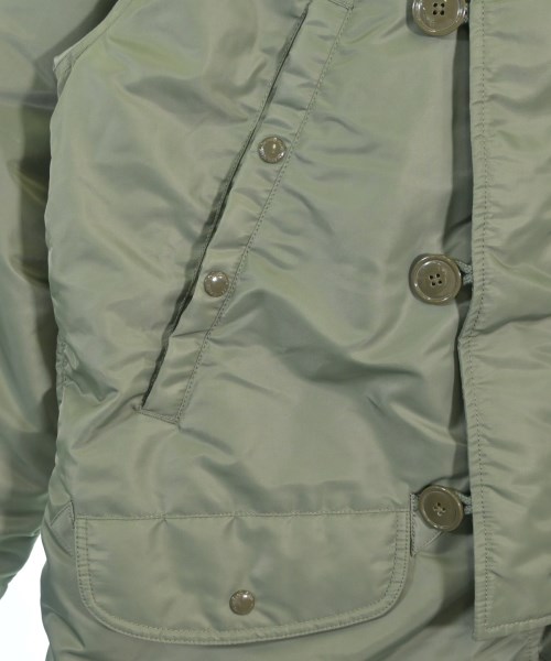 BEAMS PLUS（ビームスプラス）モッズコート カーキ サイズ:XL メンズ/2200693605010