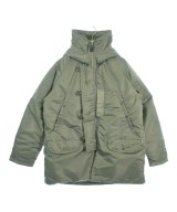 BEAMS PLUS（ビームスプラス）モッズコート カーキ サイズ:XL メンズ/2200693605010