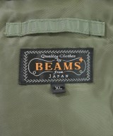BEAMS PLUS（ビームスプラス）モッズコート カーキ サイズ:XL メンズ/2200693605010