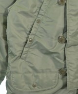 BEAMS PLUS（ビームスプラス）モッズコート カーキ サイズ:XL メンズ/2200693605010