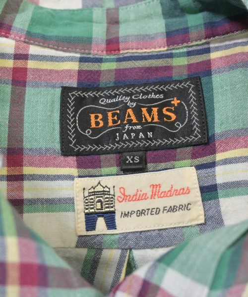 BEAMS PLUS（ビームスプラス）カジュアルシャツ 緑 サイズ:XS メンズ/2200690394047