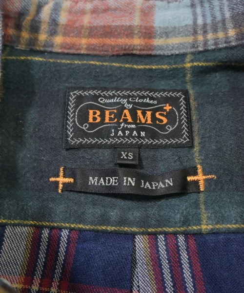 BEAMS PLUS（ビームスプラス）カジュアルシャツ その他（柄物・カラフル） サイズ:XS メンズ/2200690394054