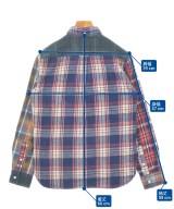 BEAMS PLUS（ビームスプラス）カジュアルシャツ その他（柄物・カラフル） サイズ:XS メンズ/2200690394054
