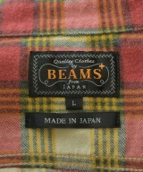 BEAMS PLUS（ビームスプラス）カジュアルシャツ 赤 サイズ:L メンズ/2200694273027