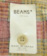 BEAMS PLUS（ビームスプラス）カジュアルシャツ 赤 サイズ:L メンズ/2200694273027