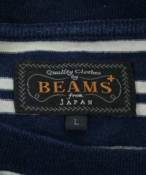 BEAMS PLUS（ビームスプラス）Tシャツ・カットソー 紺 サイズ:L メンズ/2200696144059