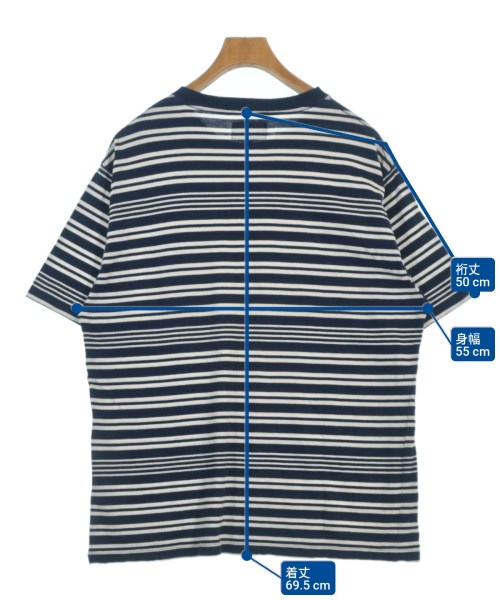 BEAMS PLUS（ビームスプラス）Tシャツ・カットソー 紺 サイズ:L メンズ/2200696144059