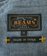 BEAMS PLUS（ビームスプラス）カジュアルシャツ 青 サイズ:M メンズ/2200693252054