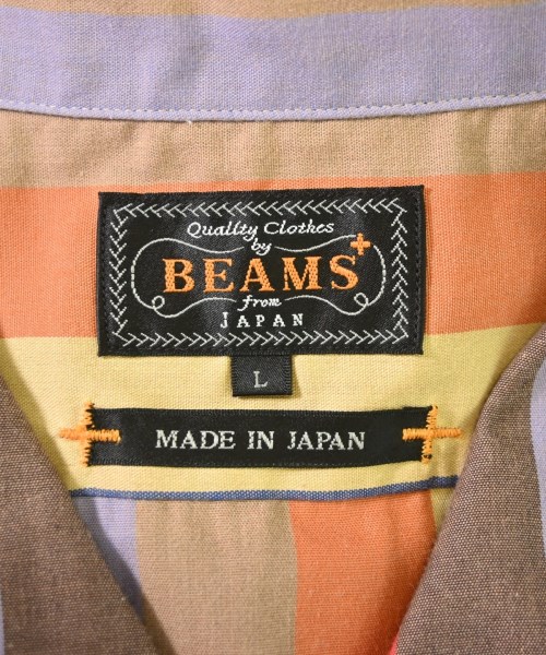 BEAMS PLUS（ビームスプラス）カジュアルシャツ その他（柄物・カラフル） サイズ:L メンズ/2200696704048
