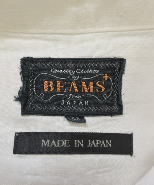 BEAMS PLUS（ビームスプラス）ドレスシャツ 白 サイズ:XS メンズ/2200697918178