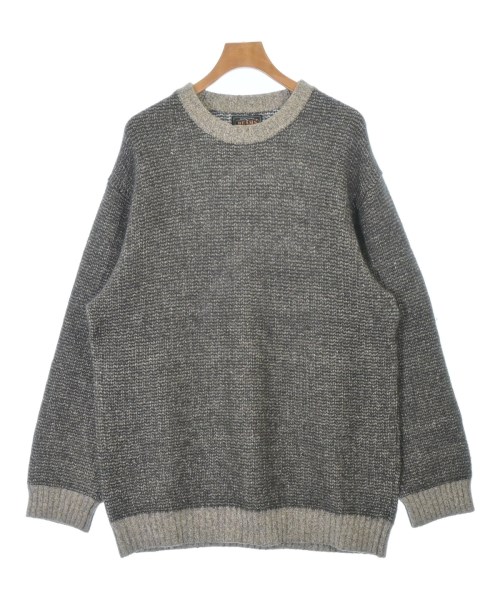 BEAMS PLUS(ビームスプラス)ニット・セーター グレー サイズ:XL/2200698383012