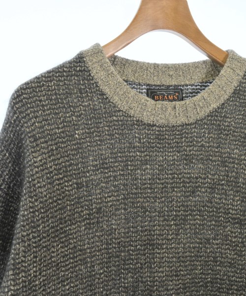 BEAMS PLUS（ビームスプラス）ニット・セーター グレー サイズ:XL メンズ/2200698383012
