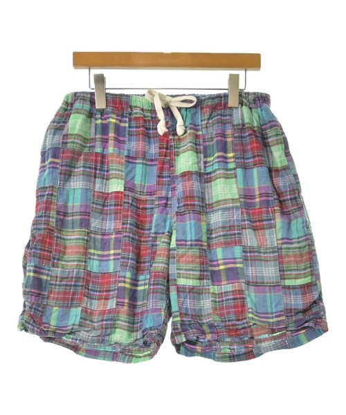 BEAMS PLUS(ビームスプラス)ショートパンツ 青 サイズ:L/2200698383036