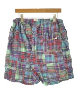 BEAMS PLUS（ビームスプラス）ショートパンツ 青 サイズ:L メンズ/2200698383036