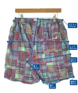 BEAMS PLUS（ビームスプラス）ショートパンツ 青 サイズ:L メンズ/2200698383036
