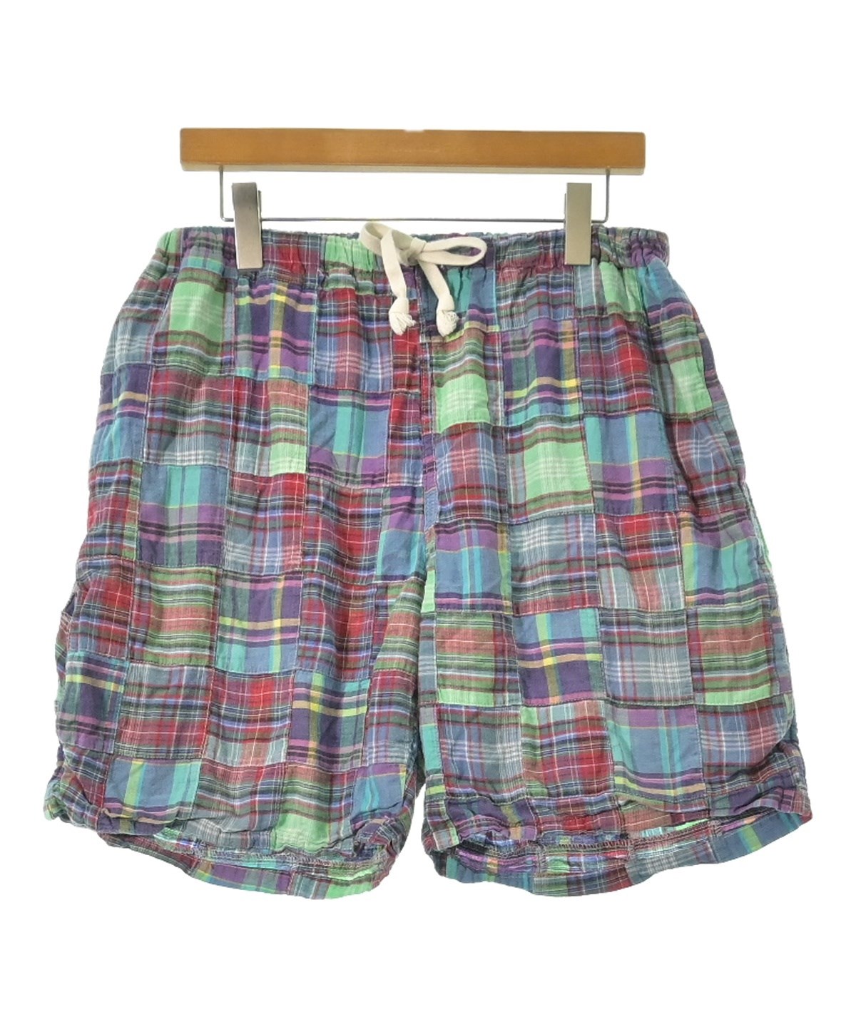 BEAMS PLUS ビームスプラス ショートパンツ L 青 【古着】【中古】【送料無料】 BEAMS PLUS（ビームスプラス）ショートパンツ 青 サイズ:L メンズ